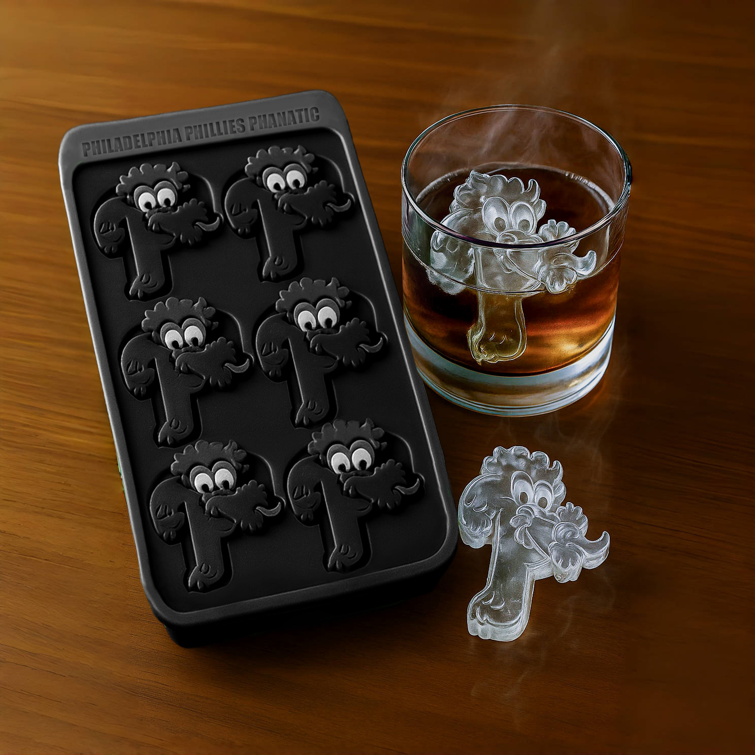 Philadelphia Phillies Phanatic Chill ice mold