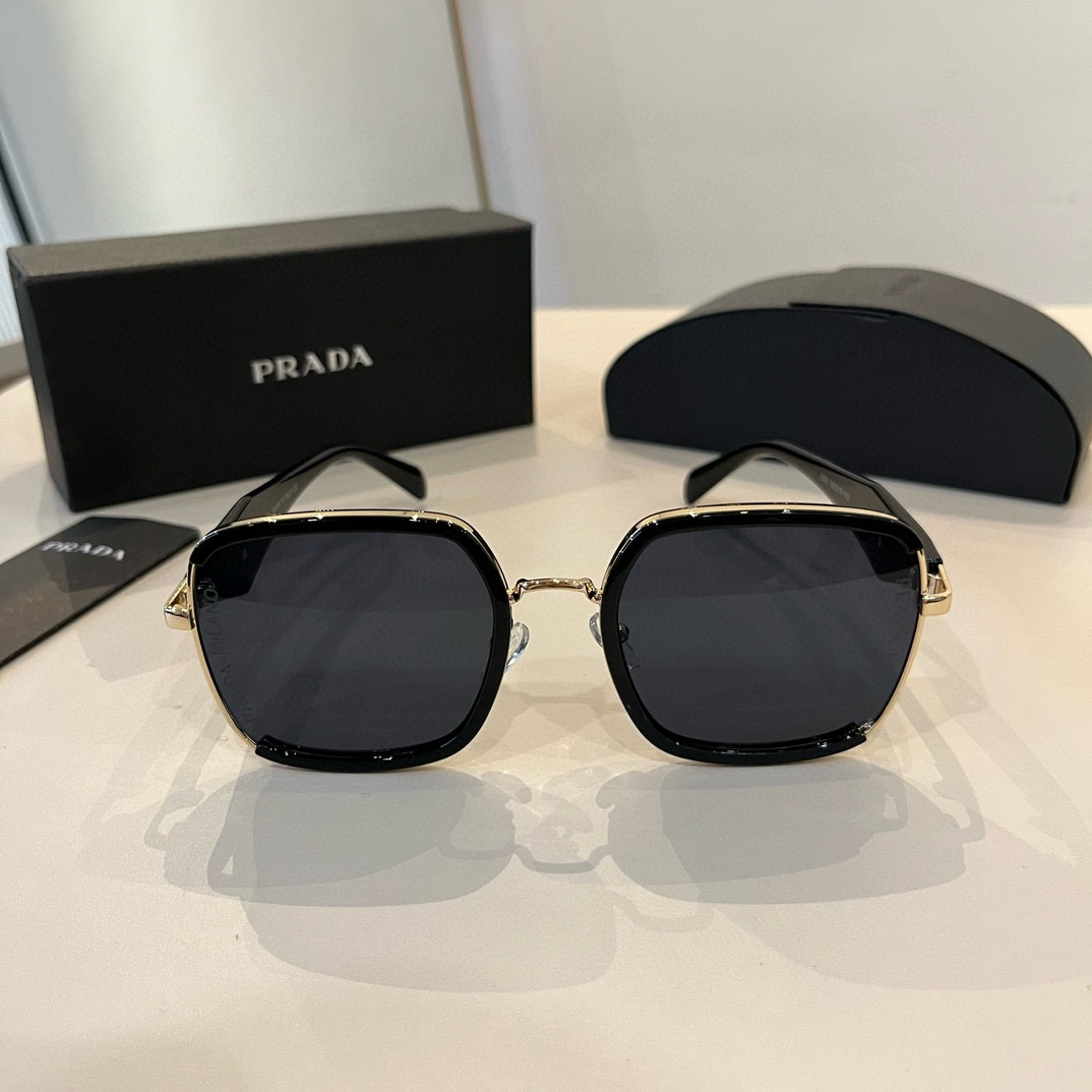 Prada Square Frame Sunglasses