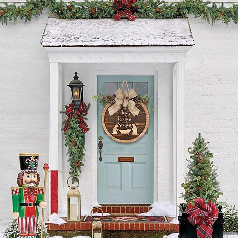 🔥Last Day 60% OFF🔥--Jesus is the reason for the season Sign--BUY 2 GET 15% OFF & FREE SHIPPING