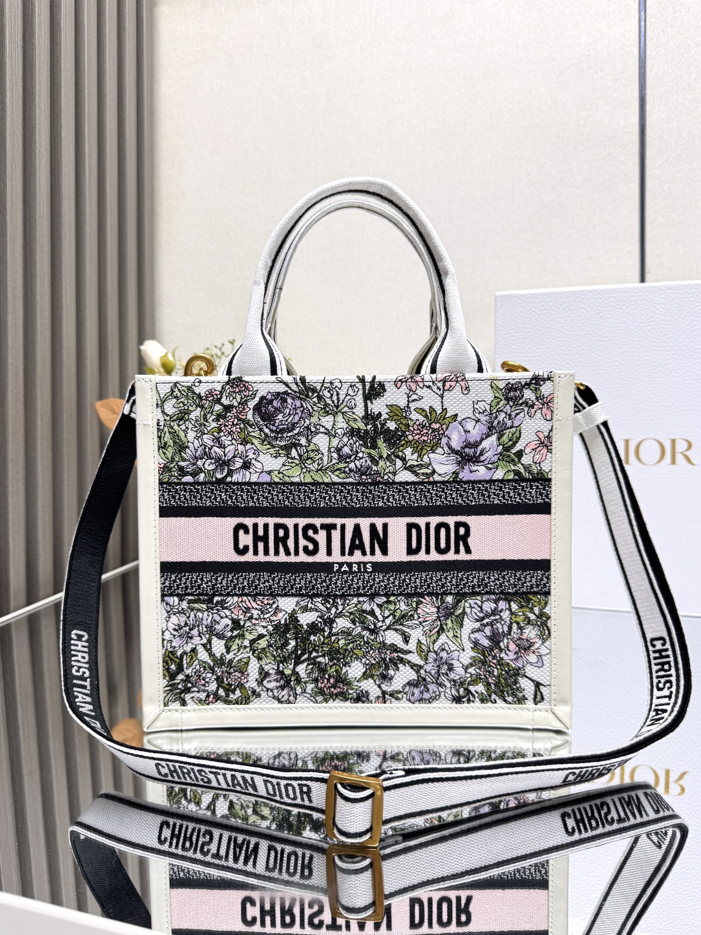 Dior Mini Book tote bag
