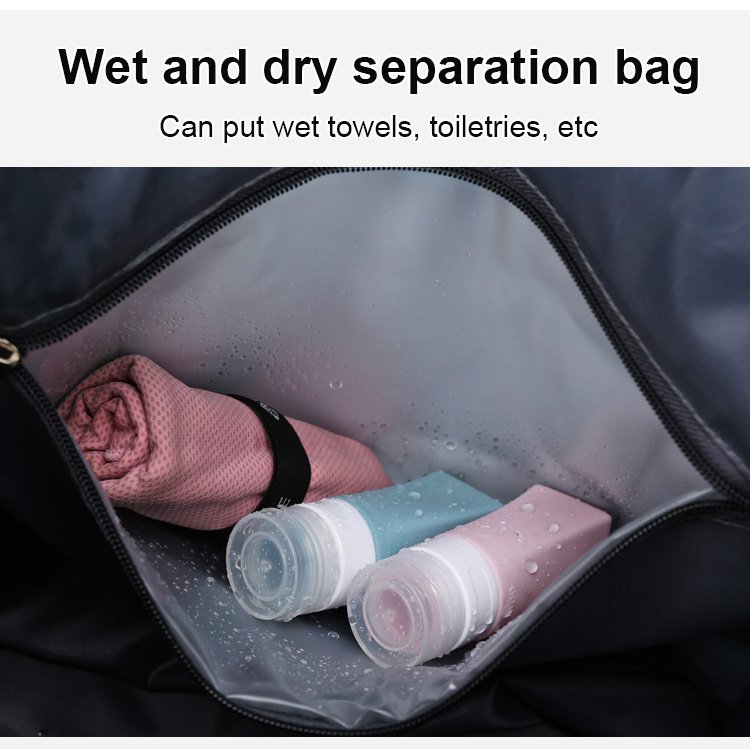 🔥Last Day 50% OFF - Foldable Large Capacity Dry-wet Separation Travel Sports Bag🔥Buy 2 items and save 10% off & Free Shipping