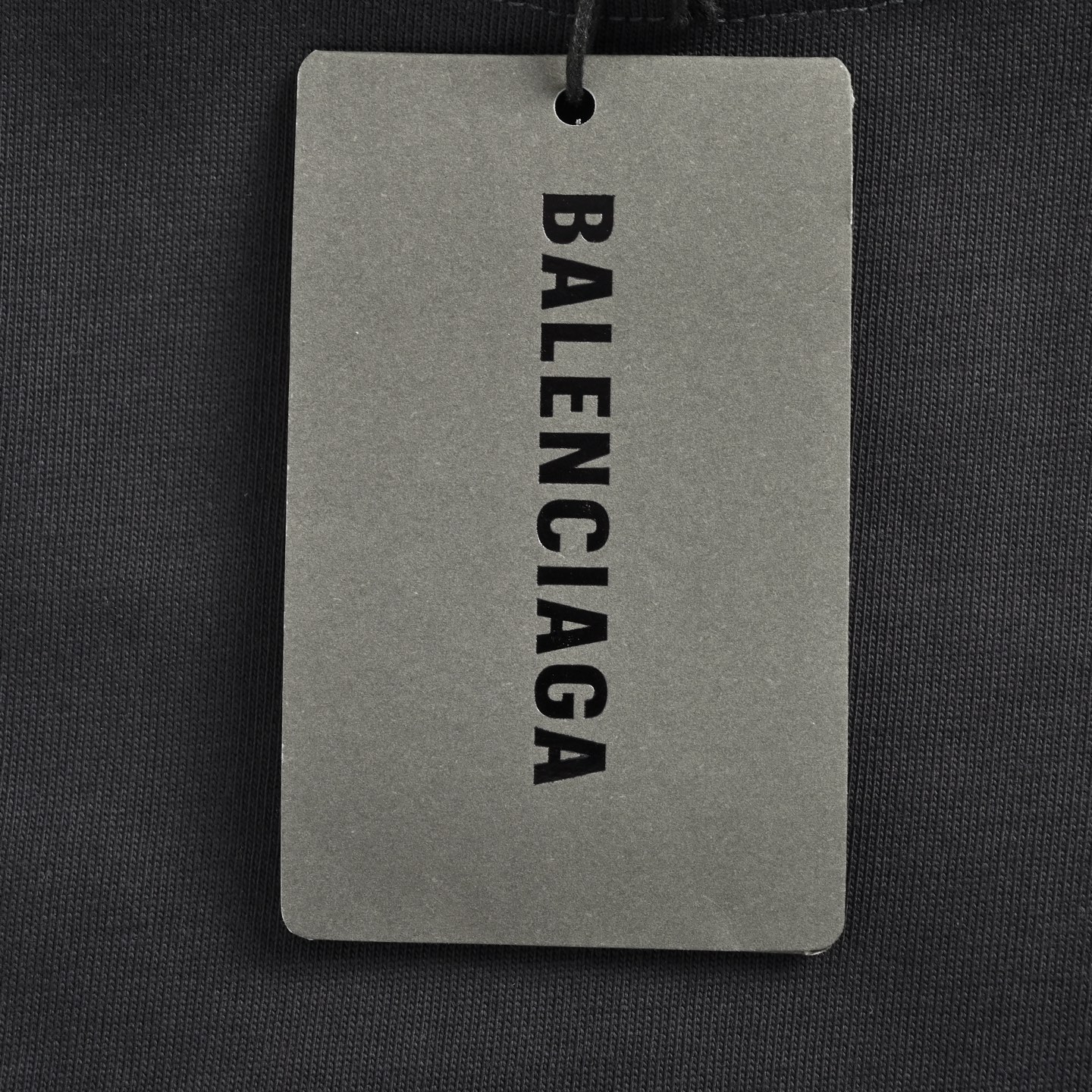 Balenciaga 25ss LION CLUB embroidered logo short sleeve