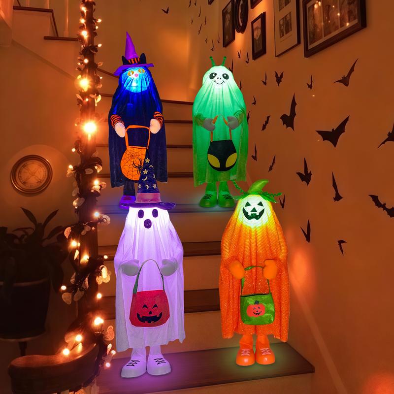 👻Glowing Standing Halloween Ghosts✨
