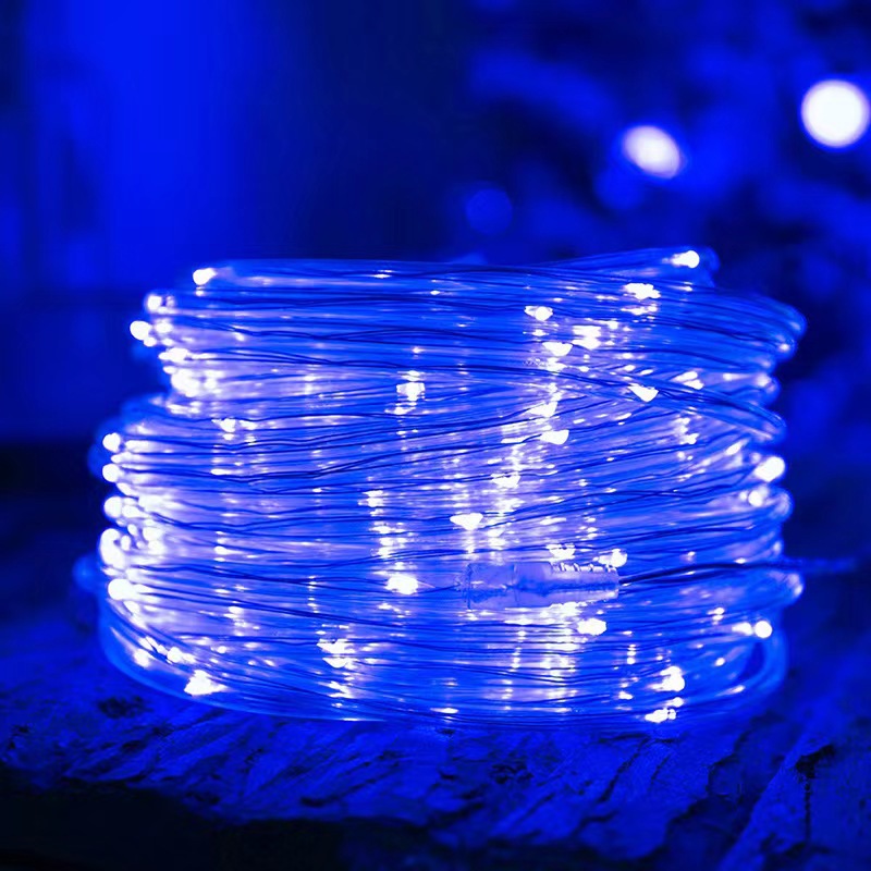 🔥Last Day 50% OFF🔥Solar Powered Strip Lights Outdoor Waterproof