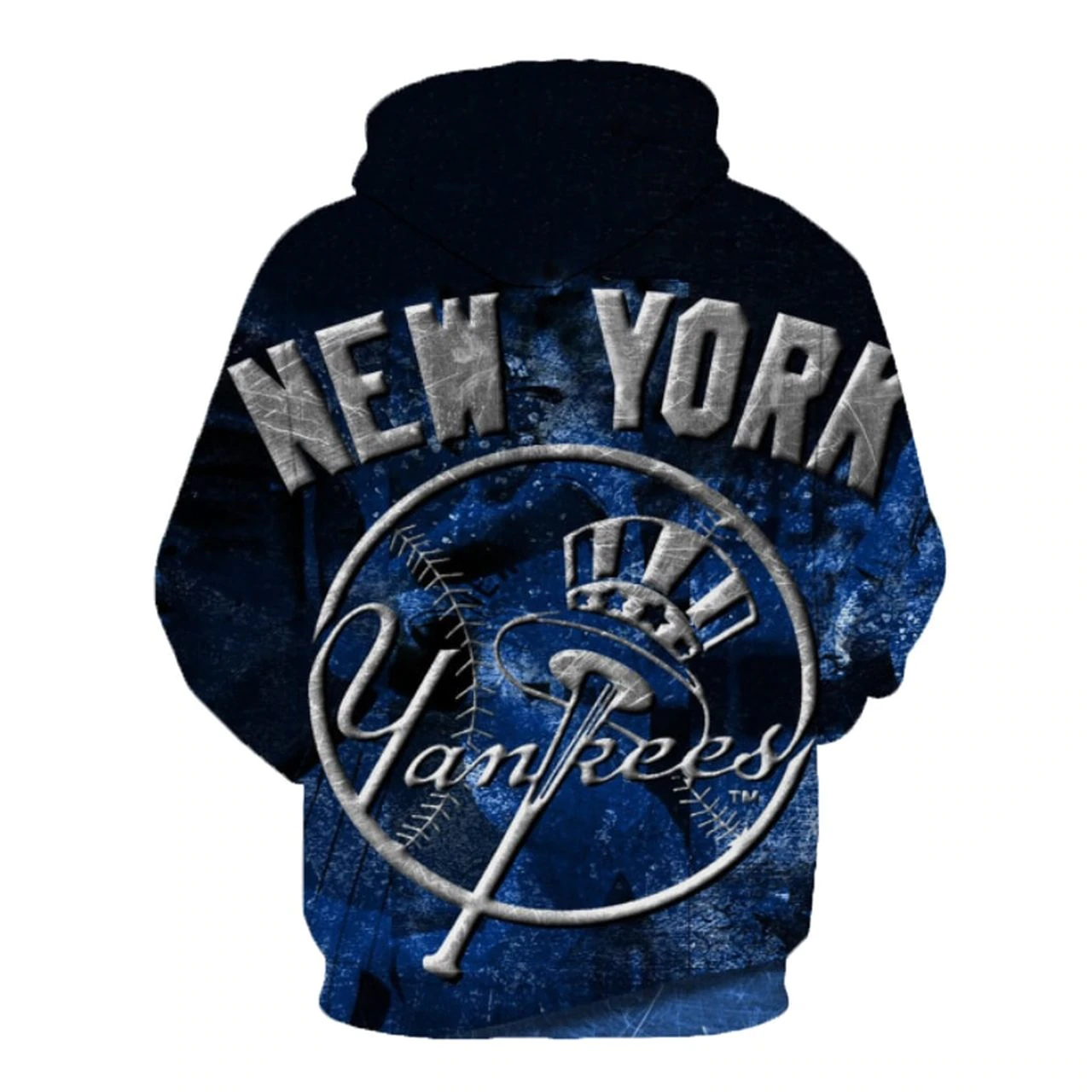 NEW YORK YANKEES 3D HOODIES NYY004