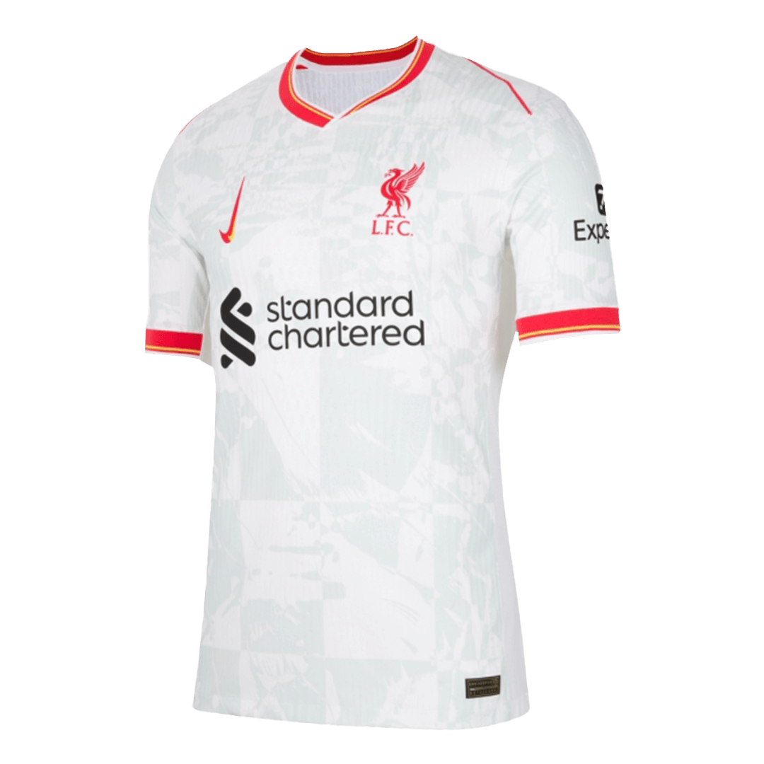 Authentic Liverpool Third Away Football Shirt 2024/25
