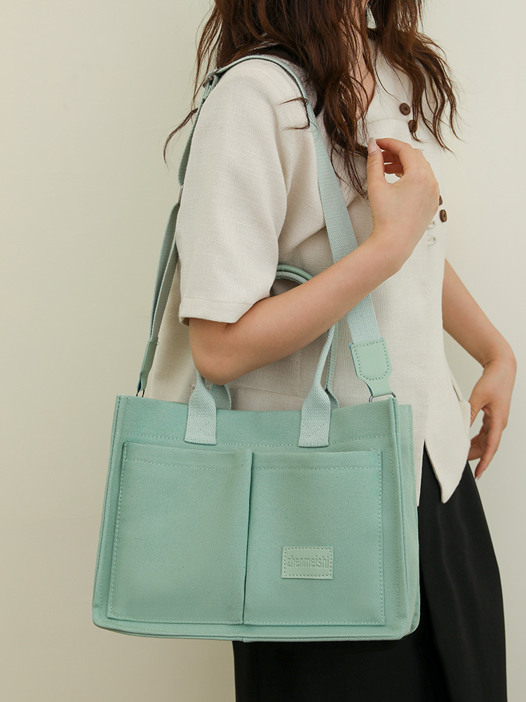 🔥HOT SALE🔥Waterproof wear-resistant large capacity multi-pocket tote bag