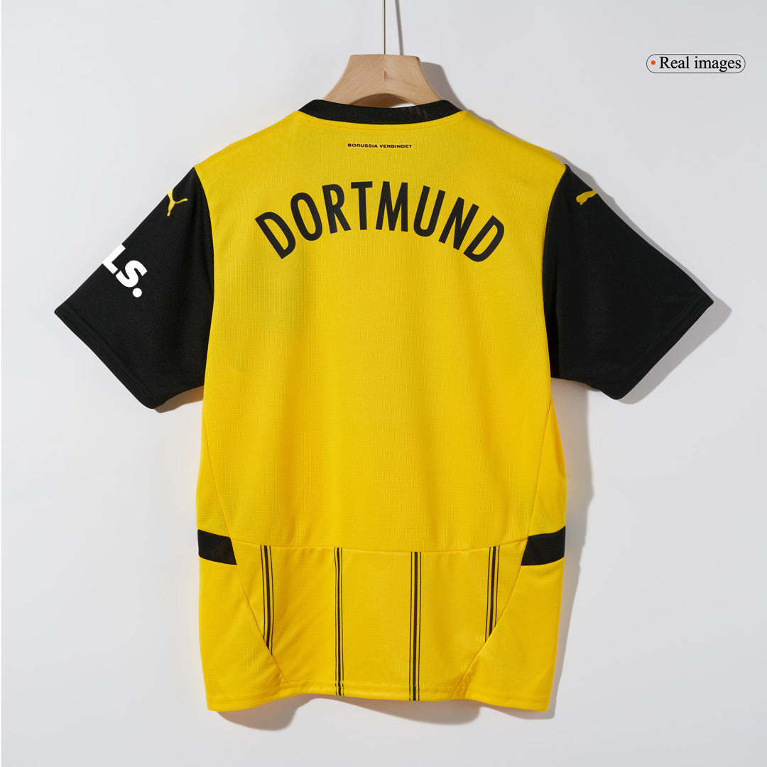 Borussia Dortmund Home Custom Full Football Kit 2024/25