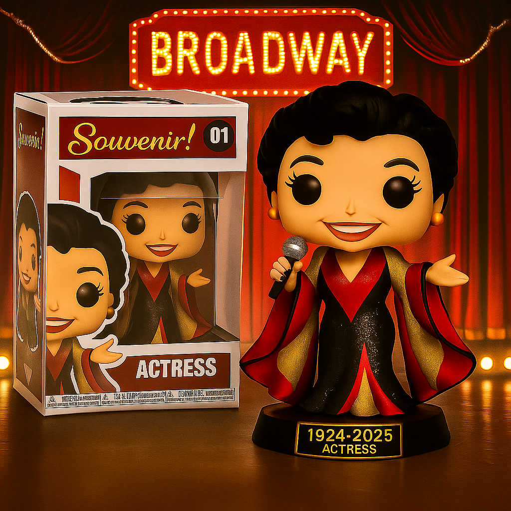 Commemorative Pop! Figurine: Honoring a Broadway Legend