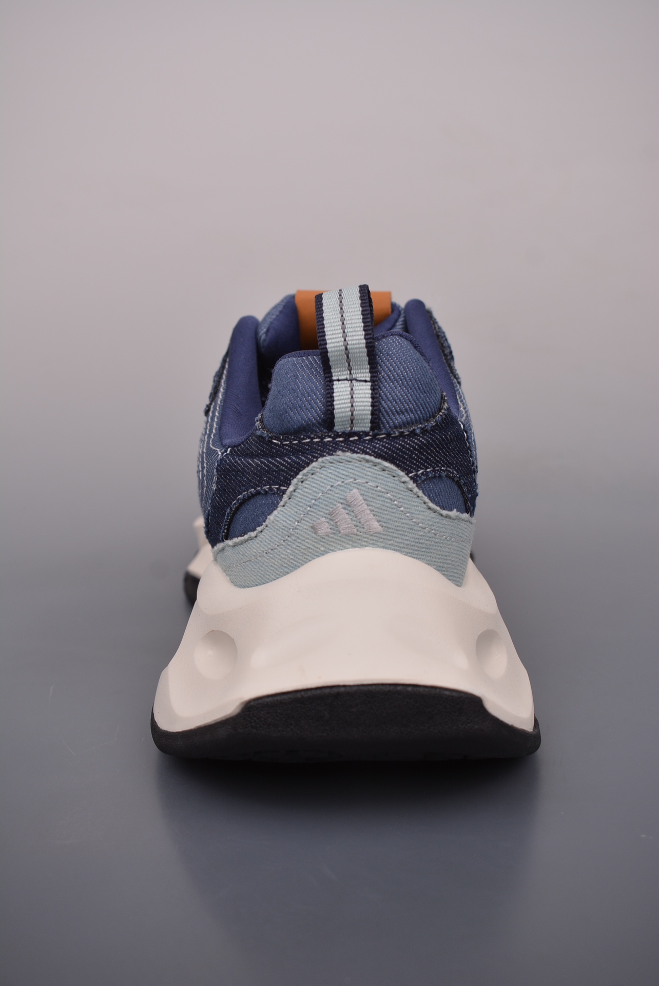 Adidas XLG Runner Deluxe Denim Blue Dark Blue JS1598