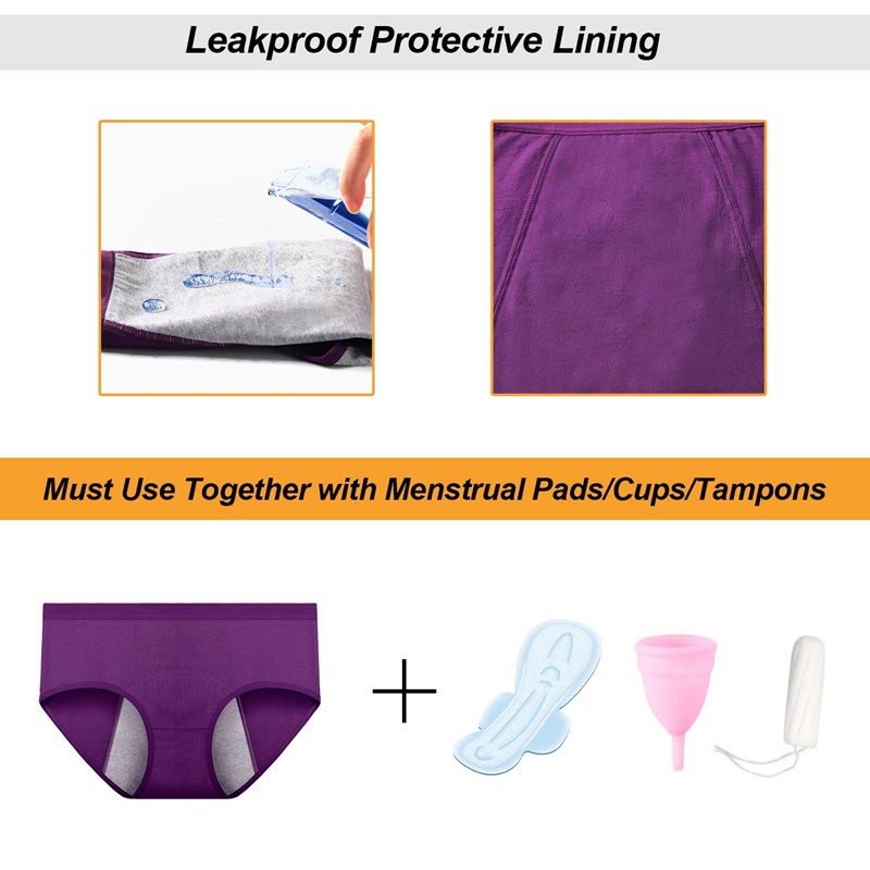 ON SALE🔥High Waist Leak Proof Panties 70% OFF Flash Sale