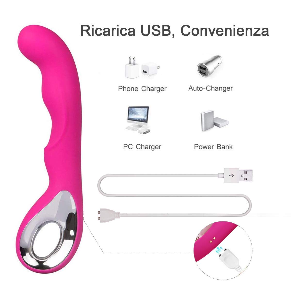💜 G-Spot Wave Vibrator – Deep Pleasure, Thoughtfully Designed