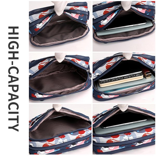 (🔥Last Day Promotion-SAVE 50% OFF)12 Colors Crossbody Multicolor Bag-BUY 2 GET 10% OFF & FREE SHIPPING