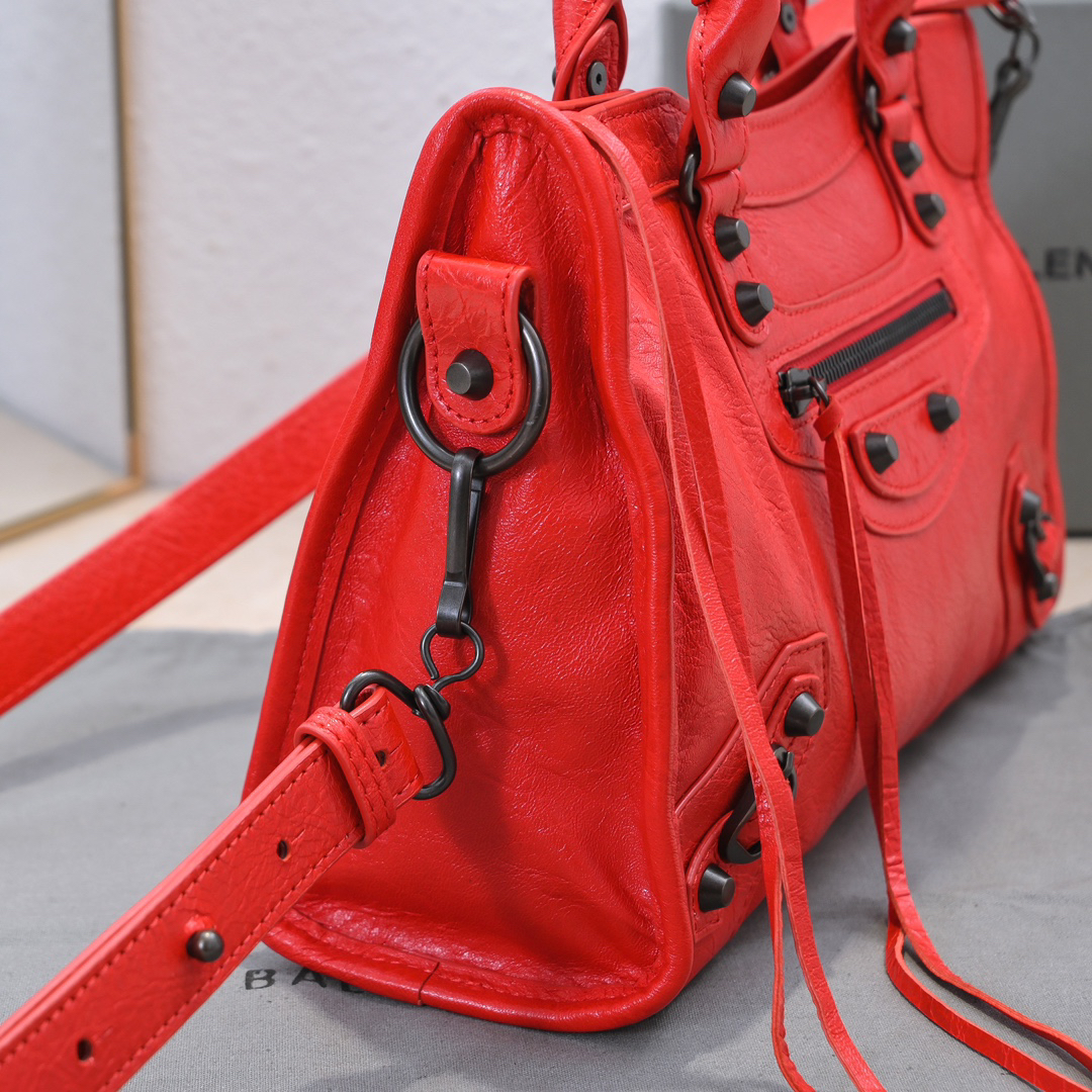 Balenciaga NEO CAGOLE Motorcycle Bag