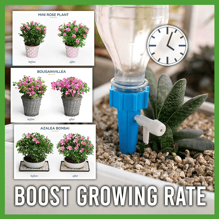 🔥Last Day Promotion - 50% OFF🔥🌱Lazy Flower Watering Tool🌱- Buy 3 sets Get 2 sets Free & Free Shipping