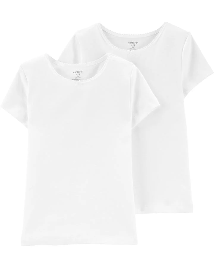 Carter's 2-Pack Cotton Undershirts