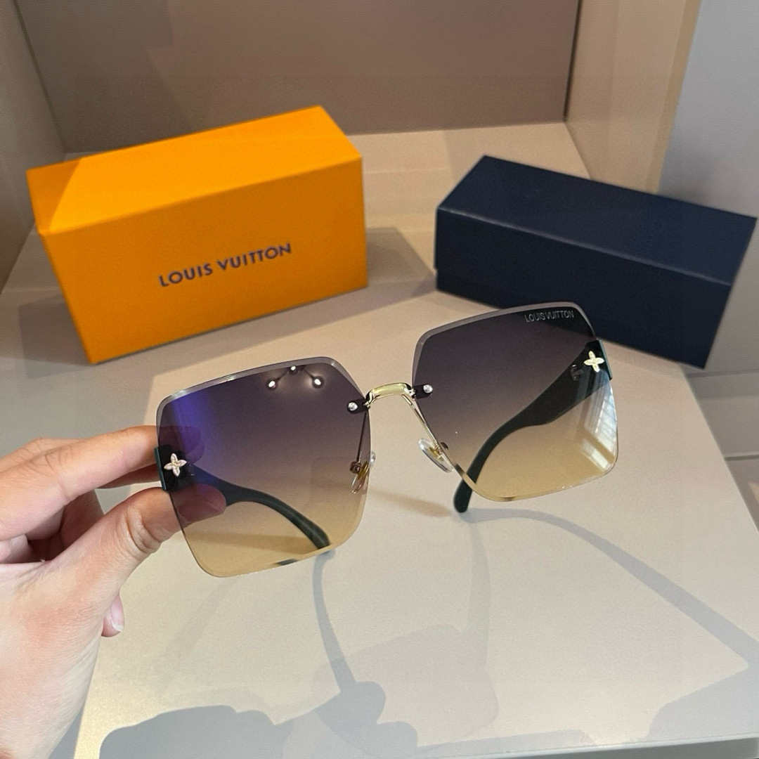 Louis Vuitton rimless sunglasses