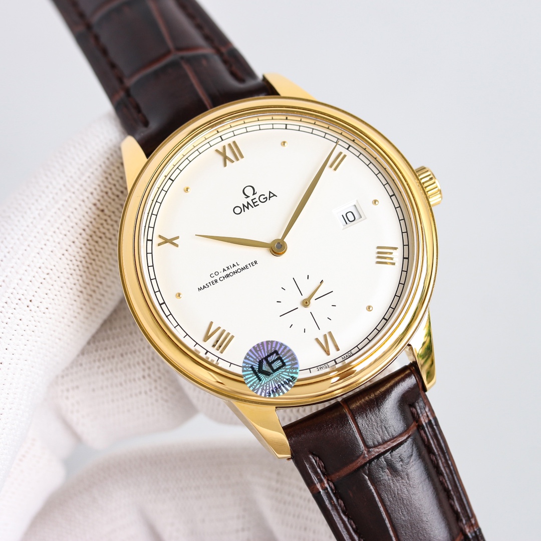 Omega De Ville series elegant small seconds