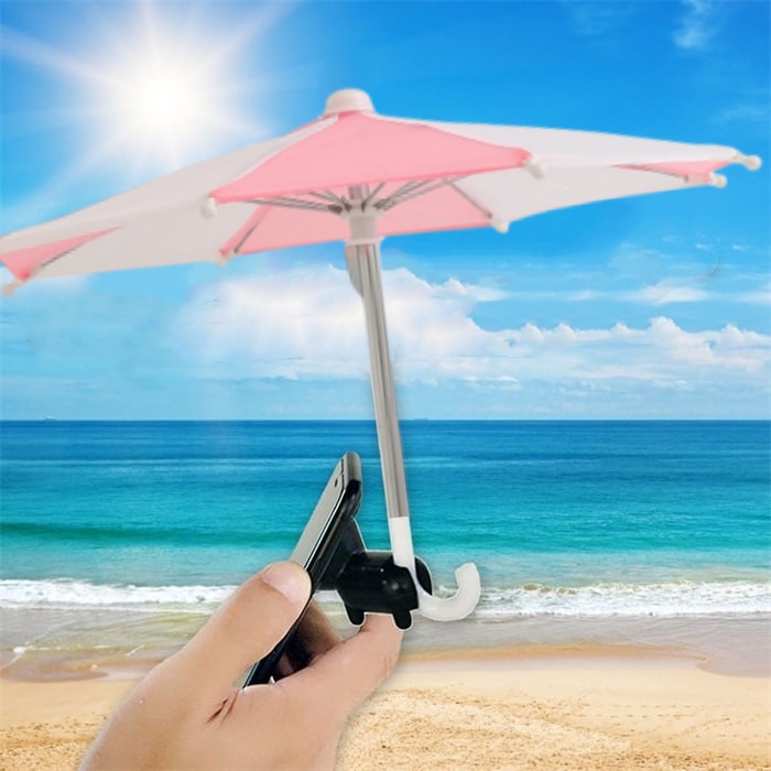 UV Protection Phone Umbrella for Sun