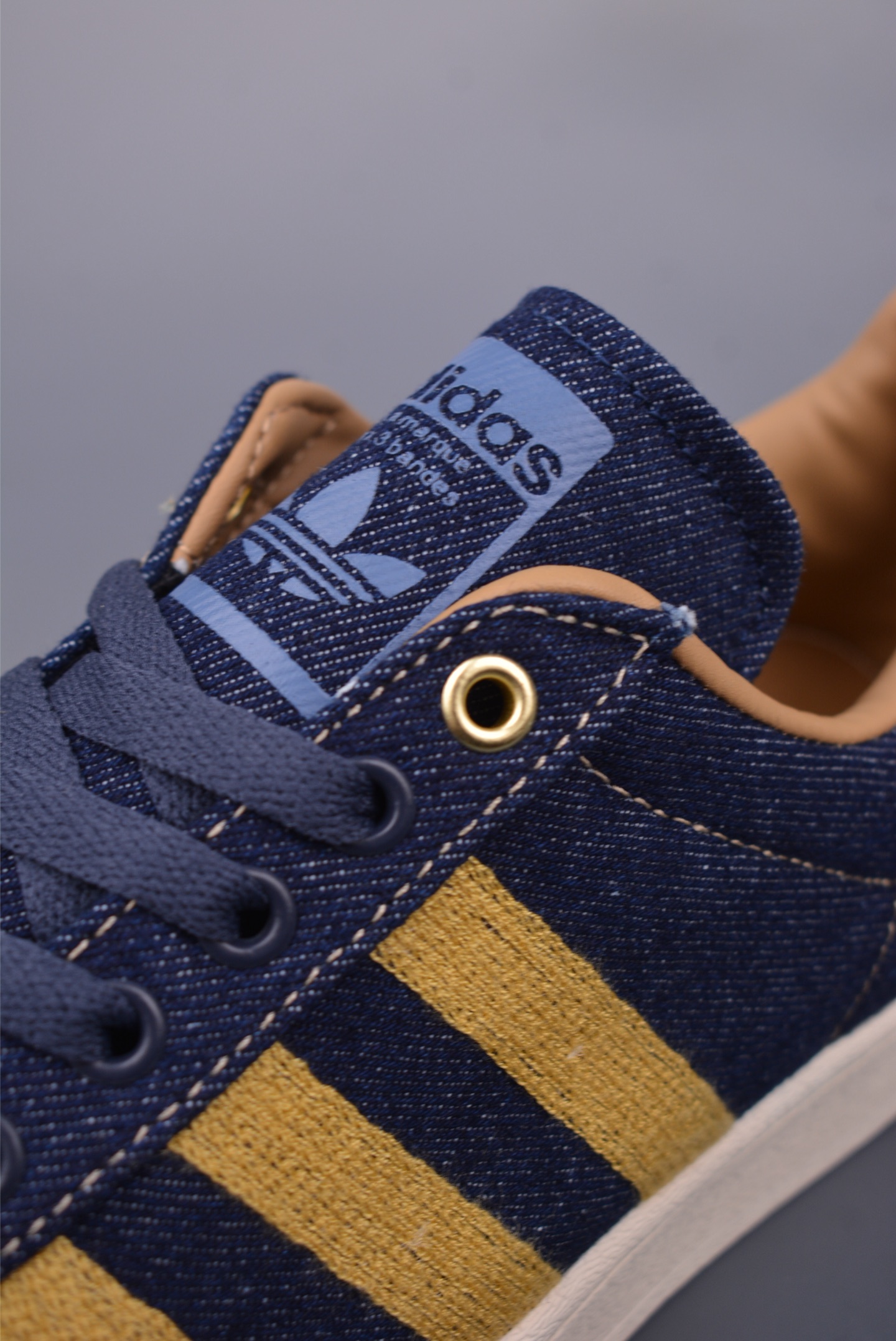 Adidas Originals SUPERSTAR W Sneakers Denim JH5577