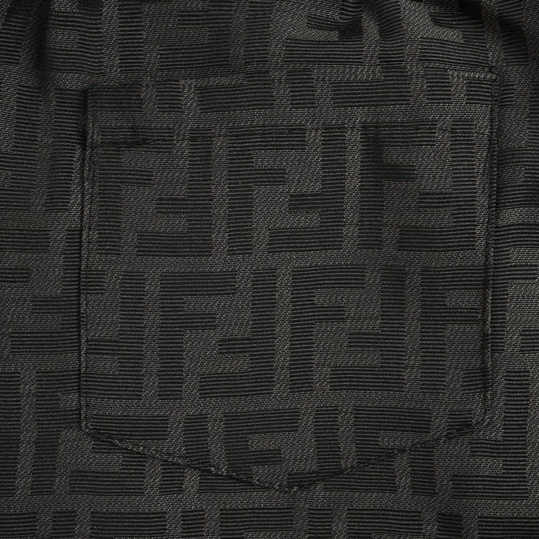 Fendi 24Fw FF all-over jacquard suit trousers