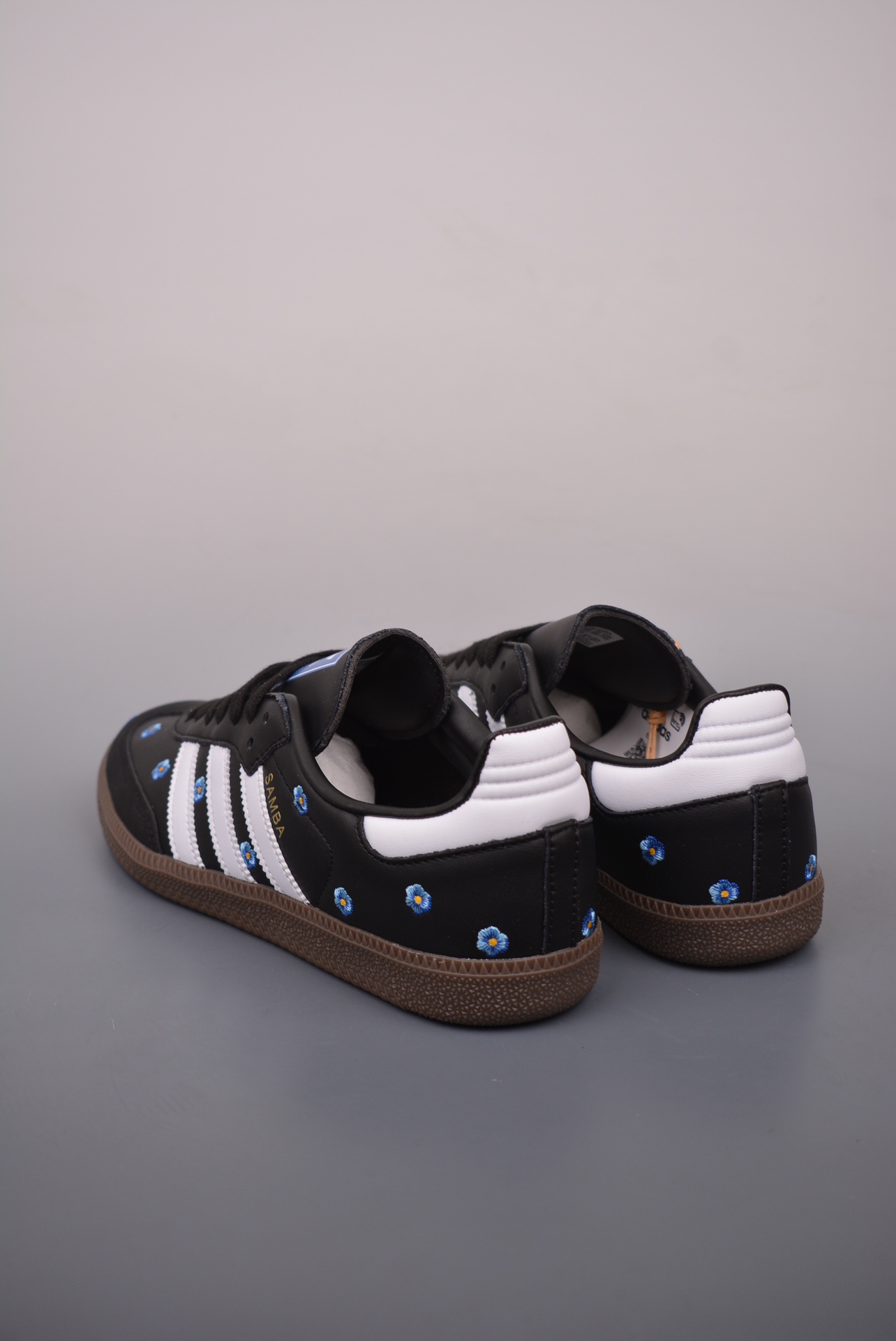 Adidas Wmns Originals Samba OG Black Embroidered Floral IF4397