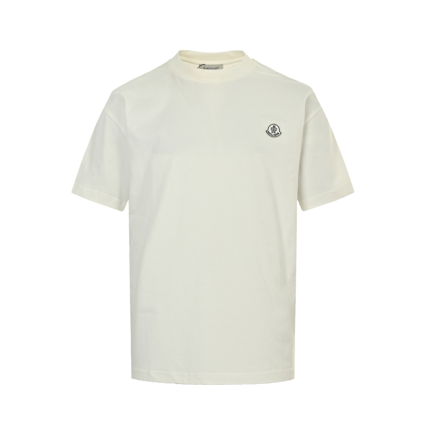 Moncler 25ss classic logo embroidered short sleeves