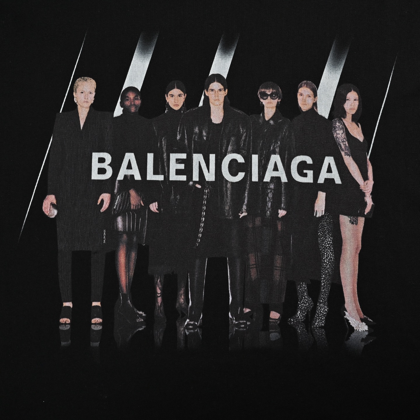 Balenciaga All-Star Character Print Short Sleeve