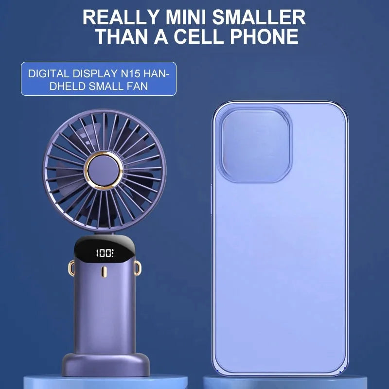 🔥Hot Sale🔥USB Rechargeable Mini Handheld Fan