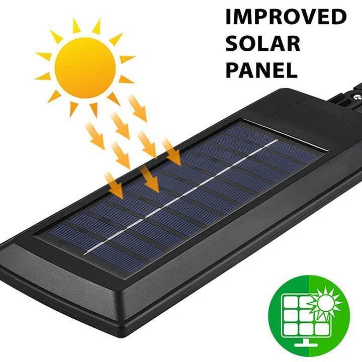 6000K Remote Control Waterproof Smart Solar LED Light