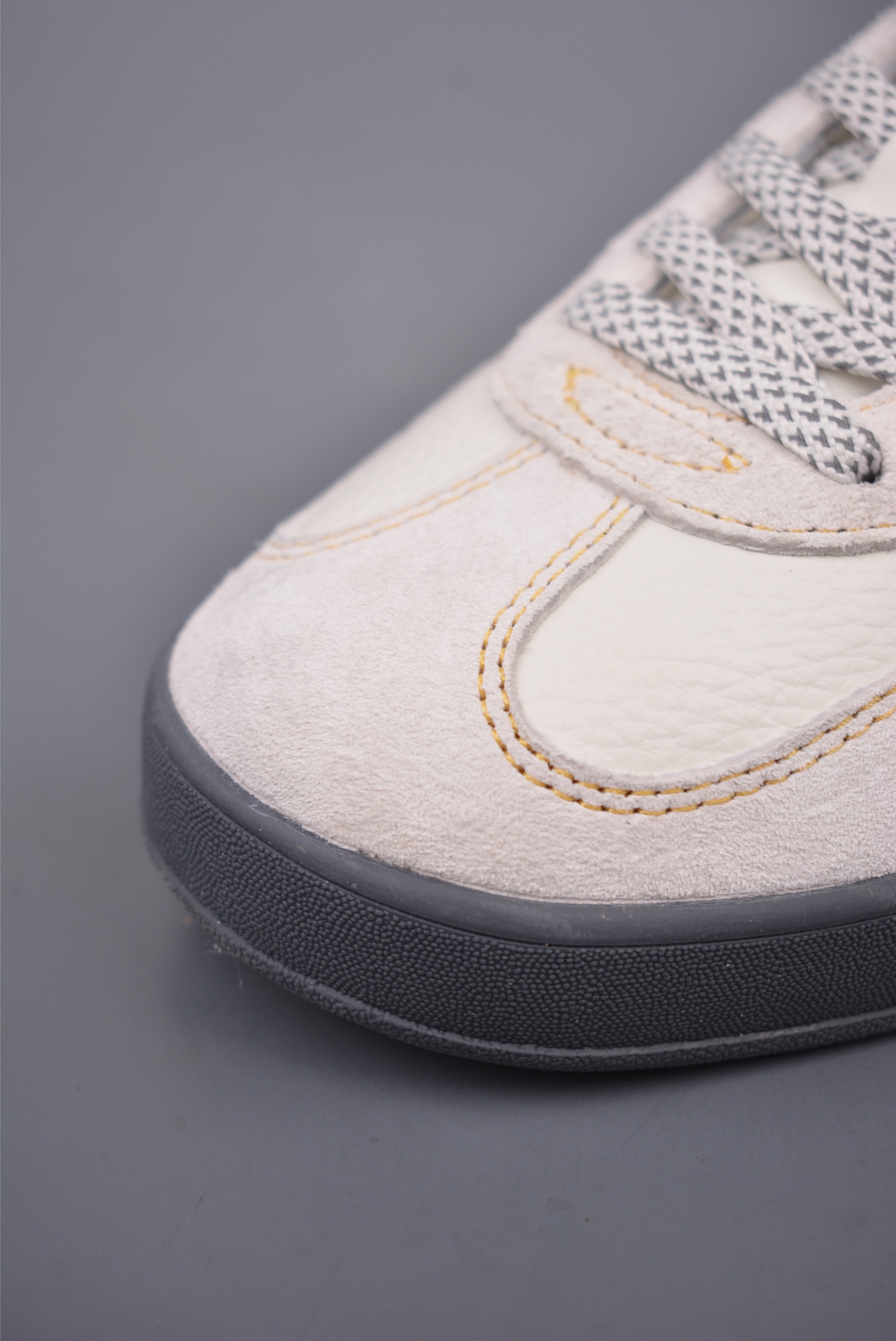 The North Face x Adidas Originals Samba OG White Black Gold Label CH6336