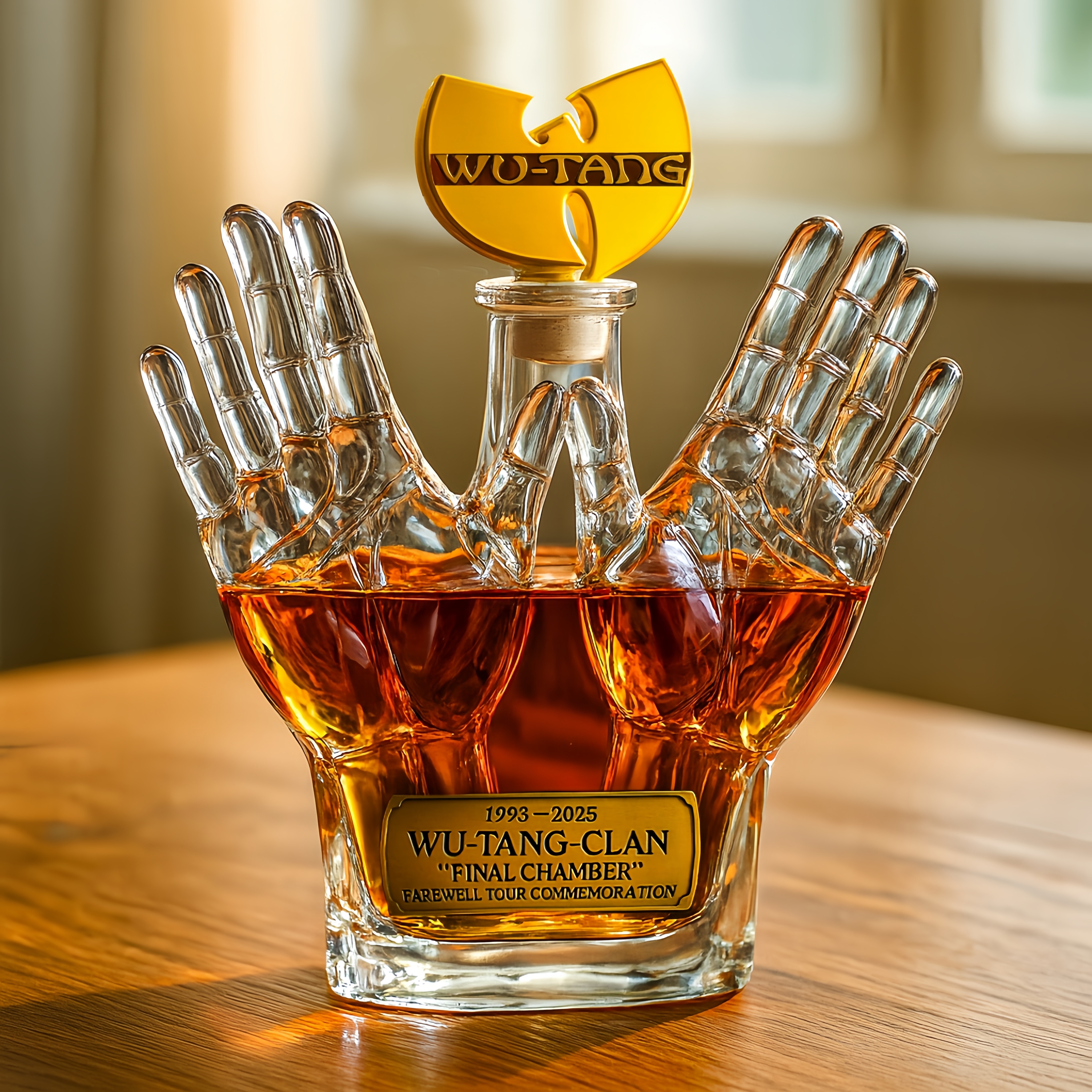 Wu-Tang Clan The Final Chamber Edition Bottle