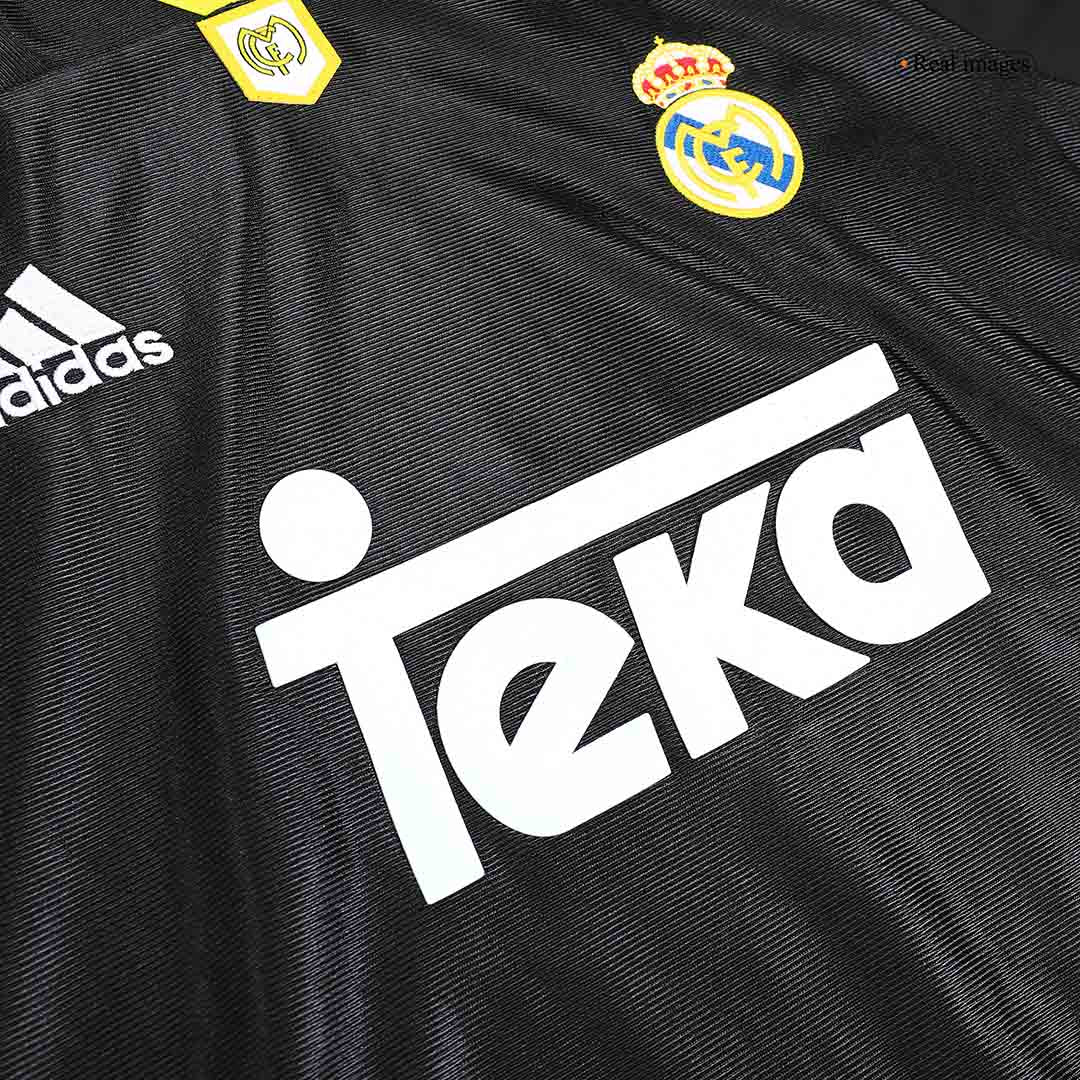 Real Madrid Retro Away Football Shirt 99/01