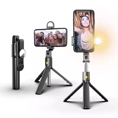 2023 New 6 In 1 Wireless Bluetooth Selfie Stick✨