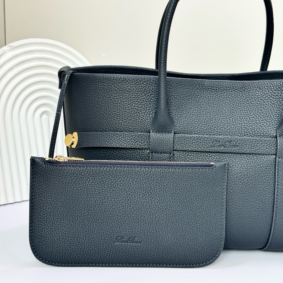 Loro Piana Ghiera Shoer Small Shopping Bag FAO7473