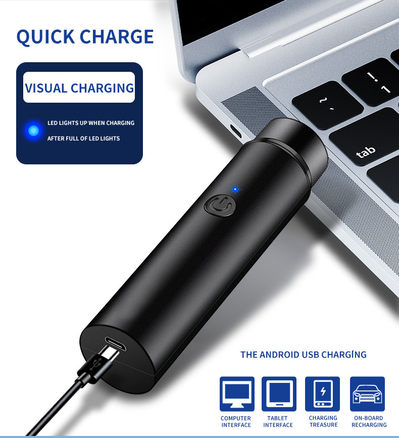 (🔥Last Day Promotion-SAVE 65% OFF)Mini Portable Rechargeable Electric Shaver-BUY 2 GET 10% OFF & FREE SHIPPING