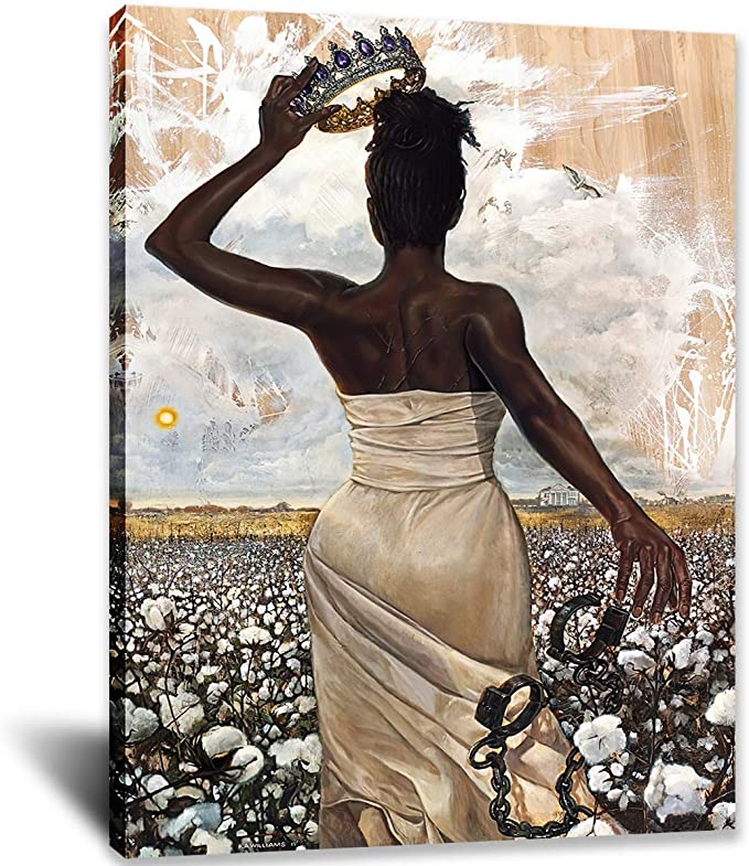 The Queen was Free African American Woman