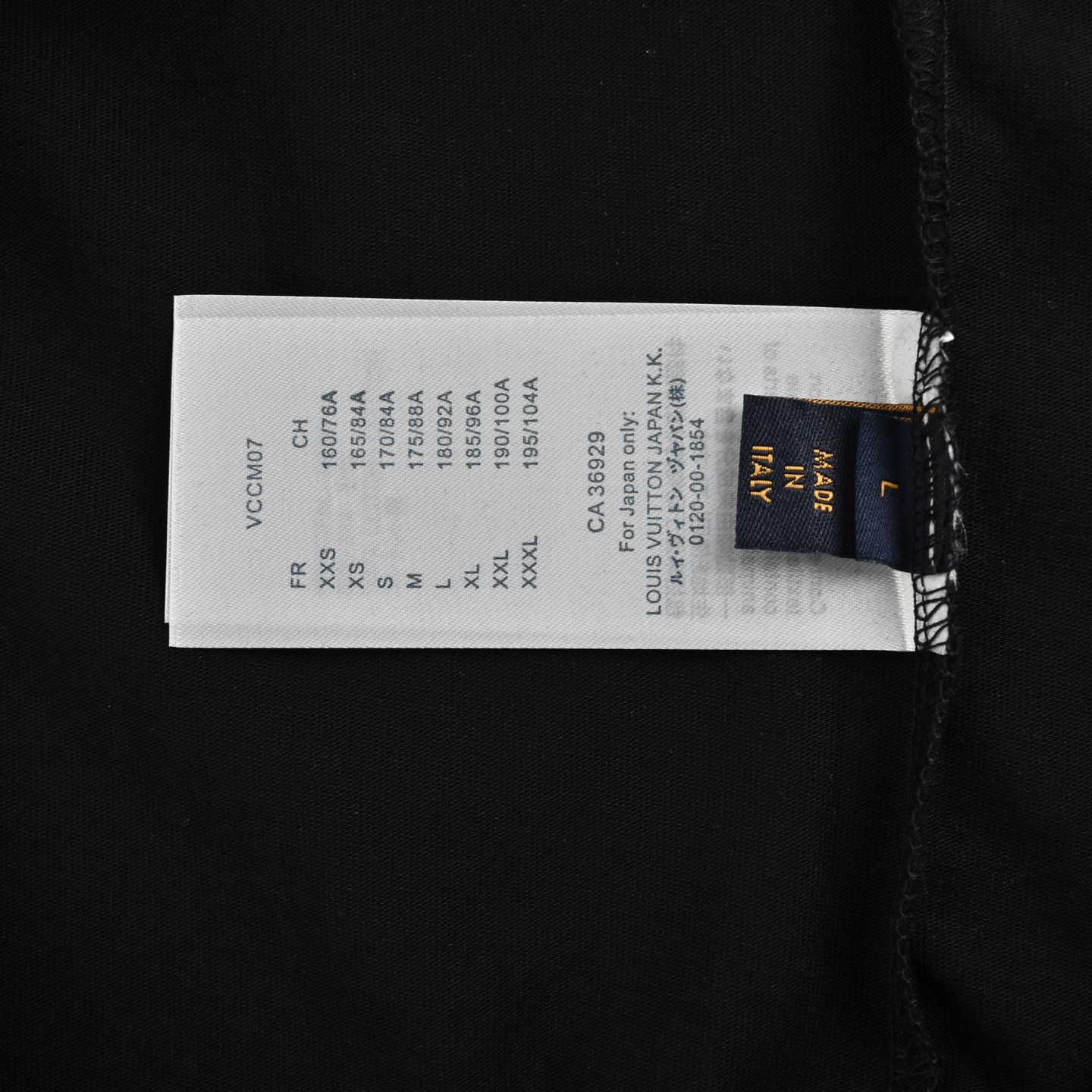 Louis Vuitton 25ss short sleeve with chain back and circle embroidery