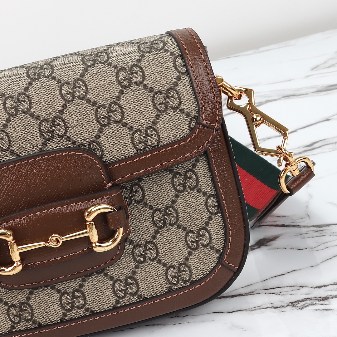 Gucci Horsebit 1955 small shoulder bag 658574 HUHHG 8565