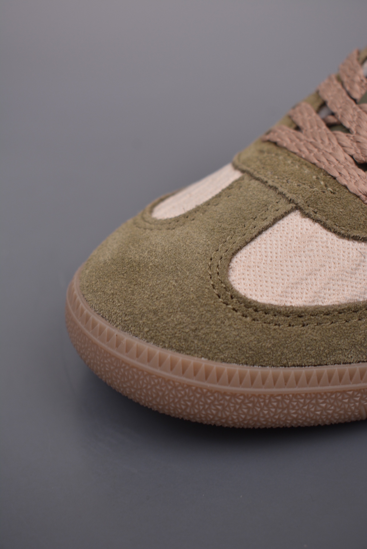 Adidas Originals Samba OG Green Purple Beige JP5675