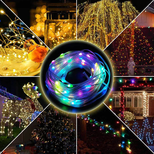 🎄🎅 Early Christmas Sale 50% OFF - Gtonce Christmas String Lights