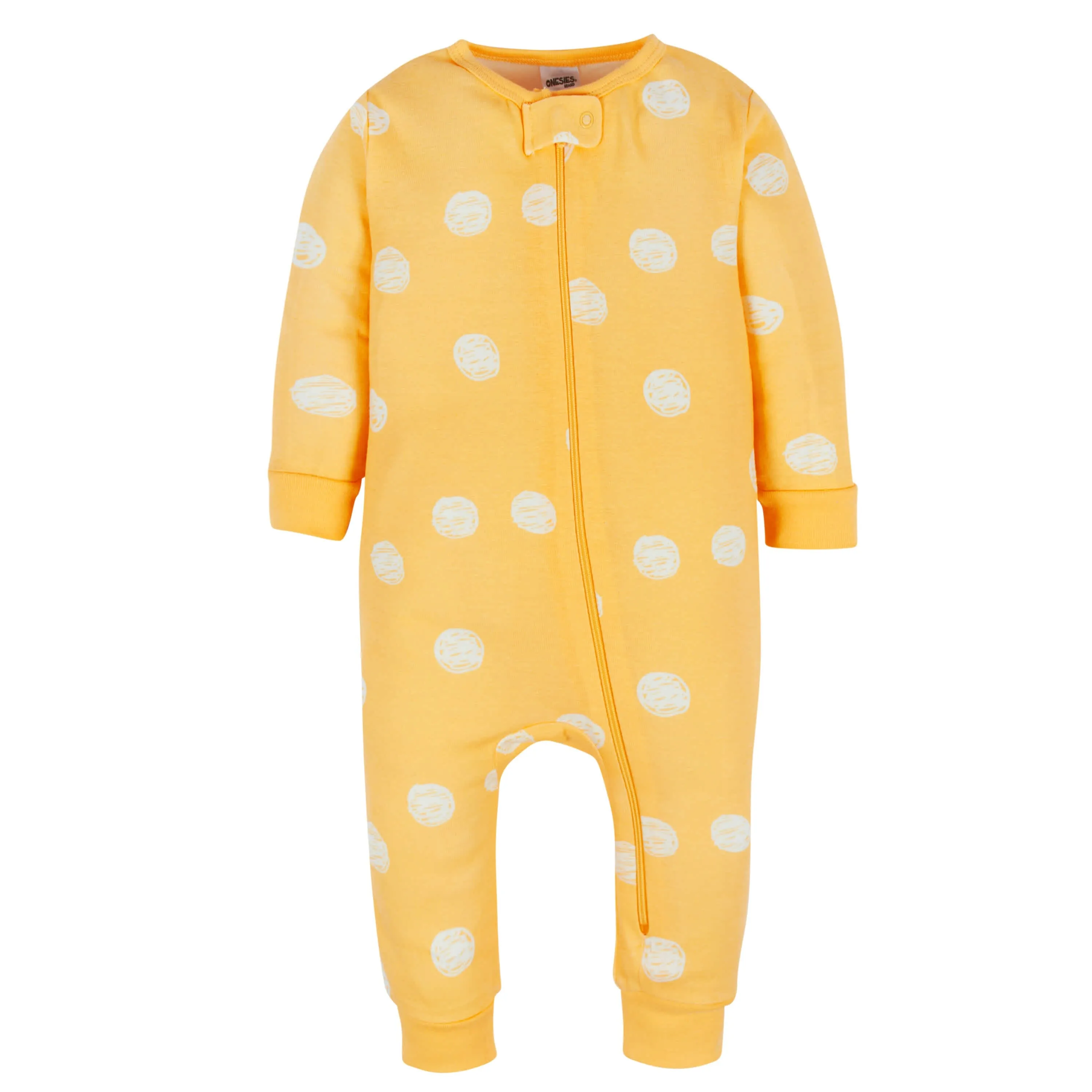 3-Pack Baby & Toddler Girls Floral Fox Snug Fit Footless Pajamas