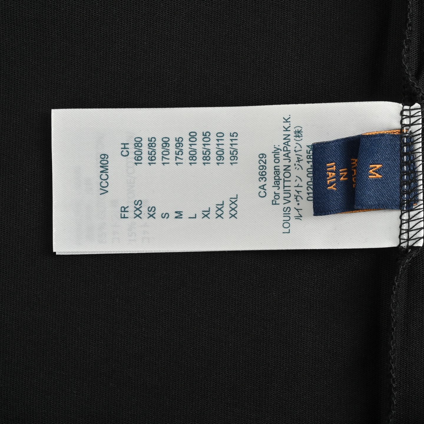 Louis Vuitton 25ss lettering logo printed short-sleeved shirt