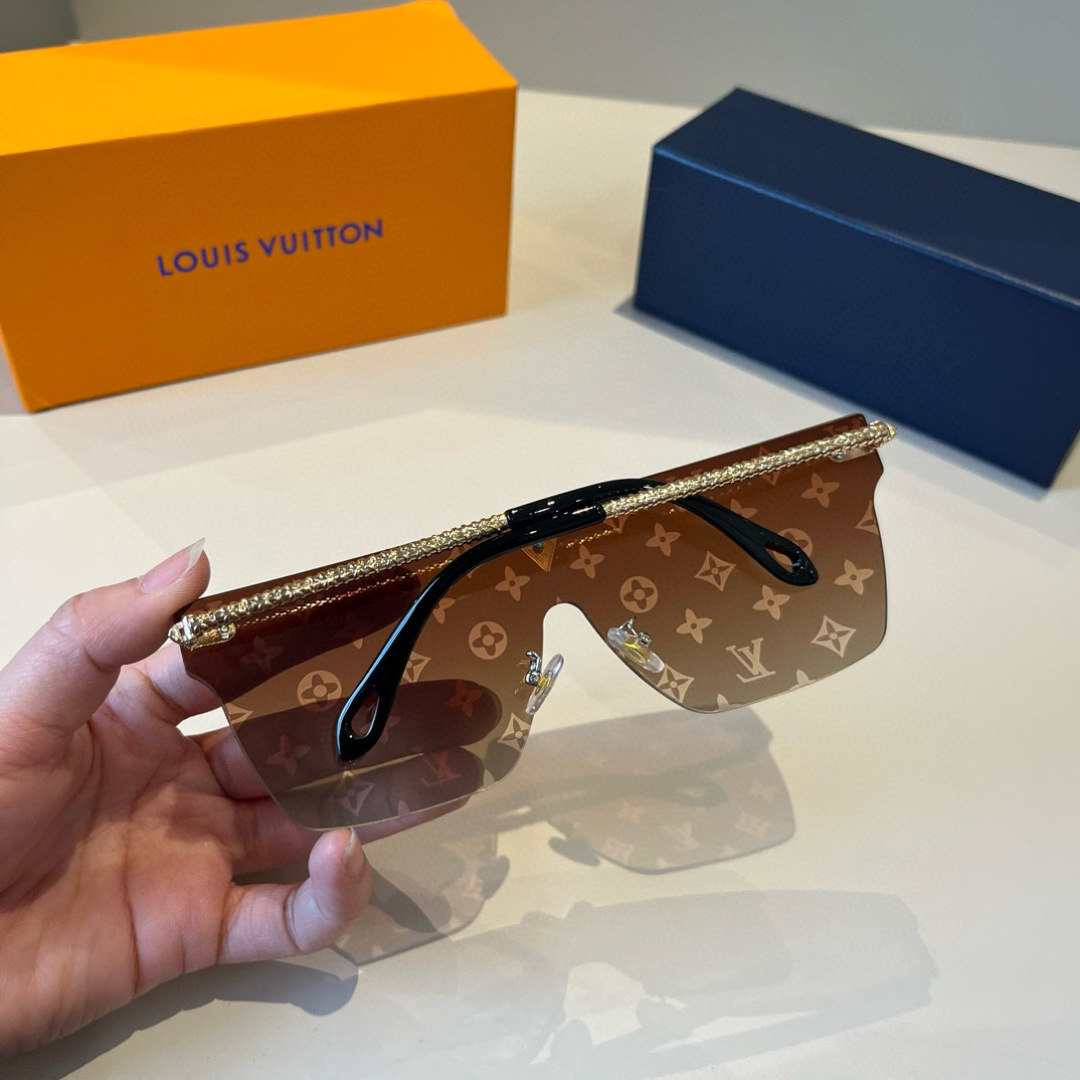 Louis Vuitton rimless sunglasses
