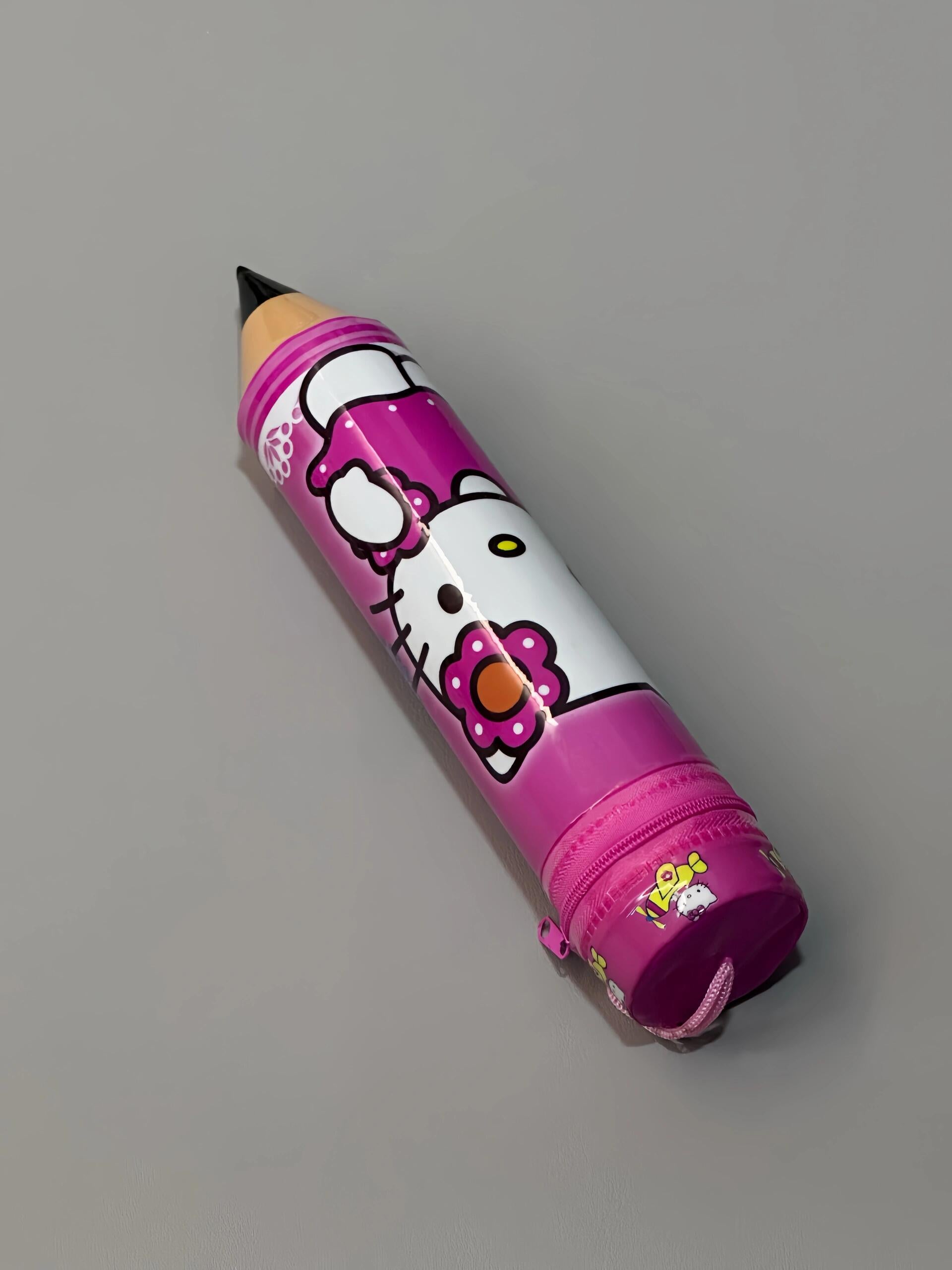 Hellokitty Shape Pencil Case Makeup Brush Organizer