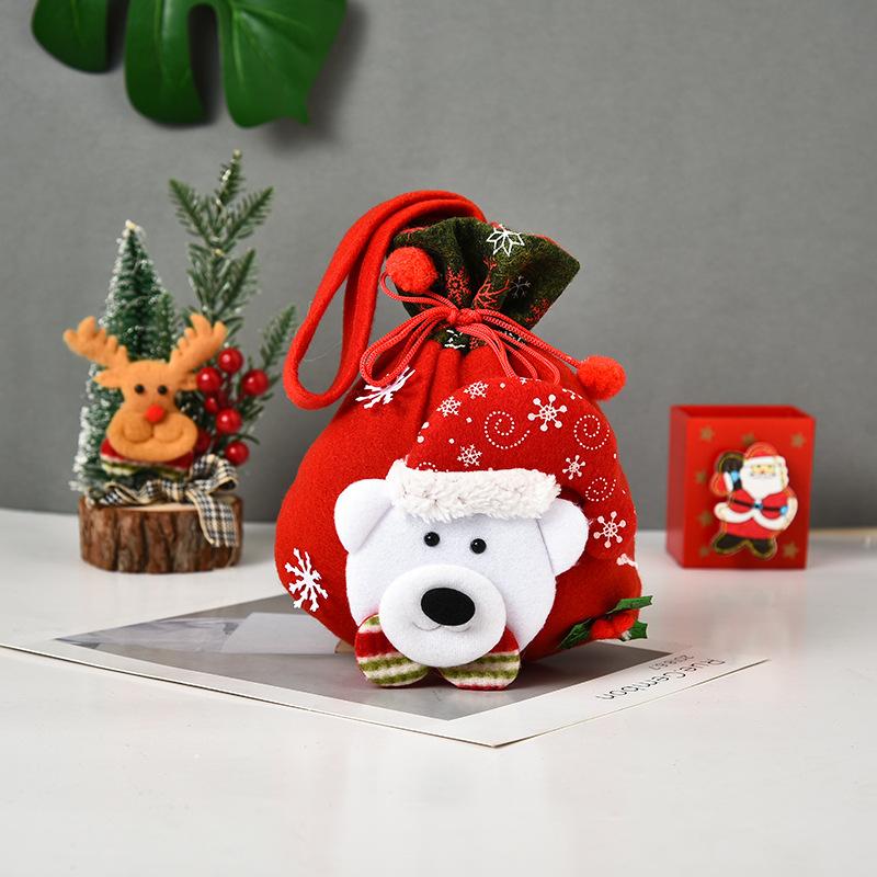 (🎅Early Christmas Sale NOW-48% OFF) Christmas Gifts Santa Gift Bag Candy Bag