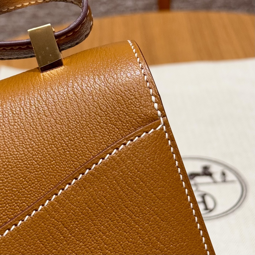Hermès Constance 37gold handbag (handmade to order)