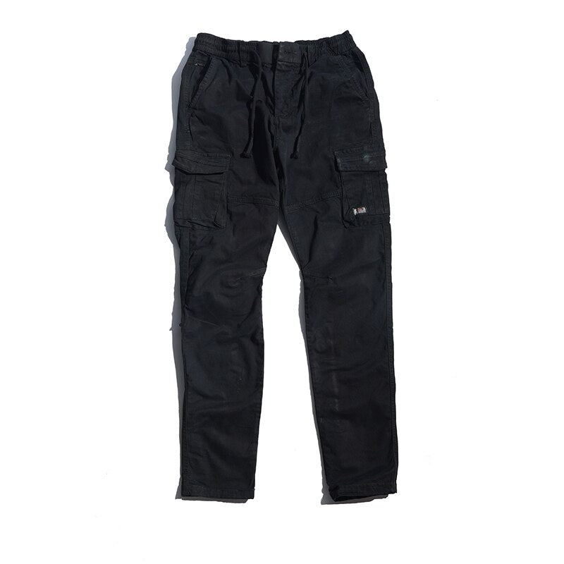 Ivachi Men's Vintage Cargo Pants