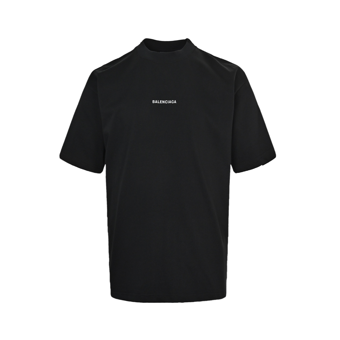 Balenciaga 25ss reflective lettering short sleeves