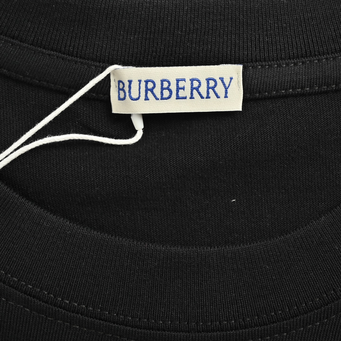 Burberry 25ss warhorse print lettering short-sleeve shirt